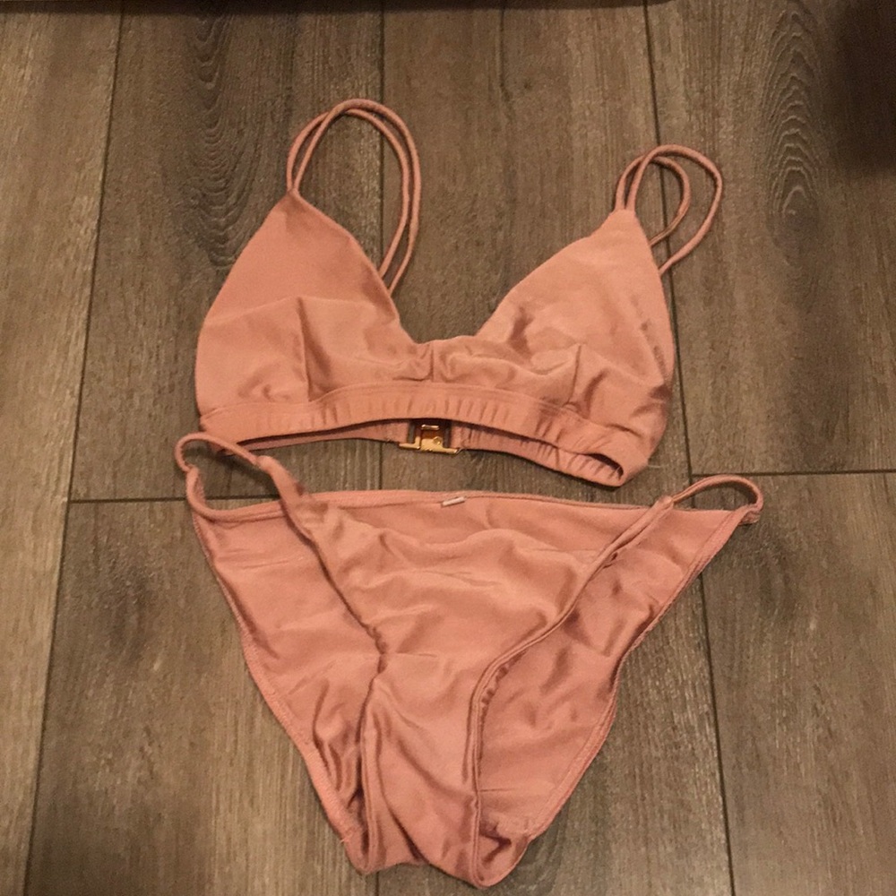 Dusty Rose Pink Bikini